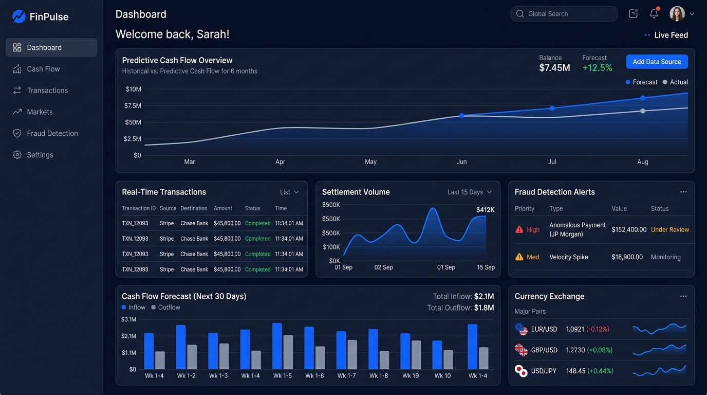 FinPulse — FINTECH / PREDICTIVE AI